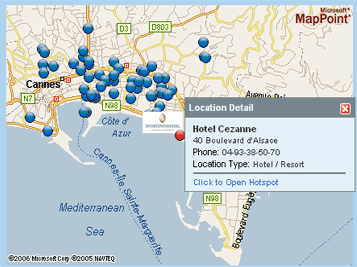 Hotspot in Cannes