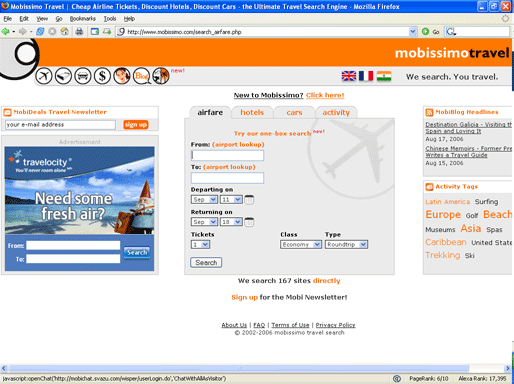 Mobissimo