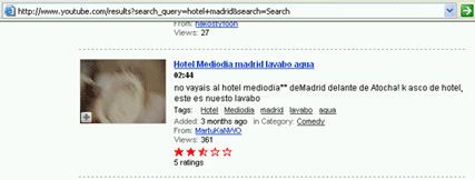 Youtube hotels